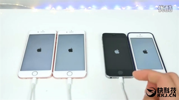 对比iOS 9.3.5！各代iPhone升级iOS 10速度体验