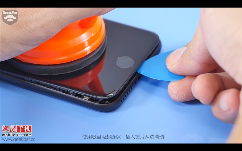 iPhone 7详细拆解：电池1960mAh良心 2G+128G TLC