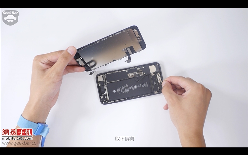 iPhone 7详细拆解：电池1960mAh良心 2G+128G TLC