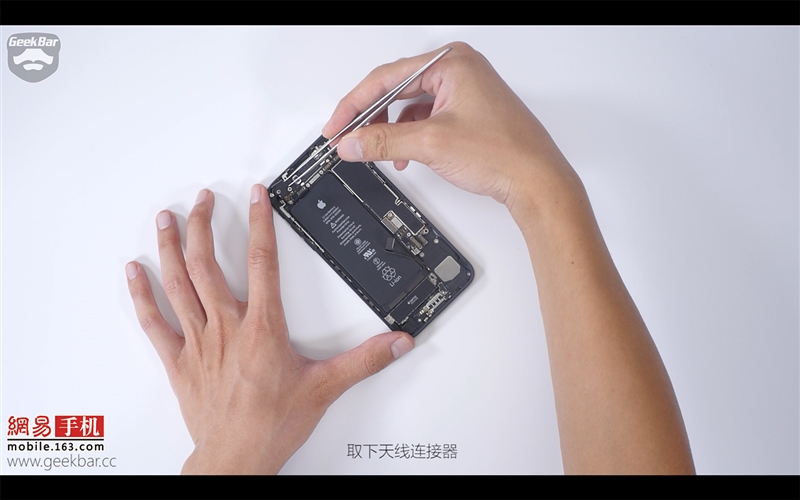 iPhone 7详细拆解：电池1960mAh良心 2G+128G TLC