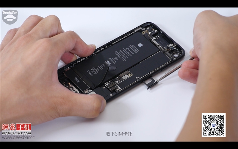 iPhone 7详细拆解：电池1960mAh良心 2G+128G TLC