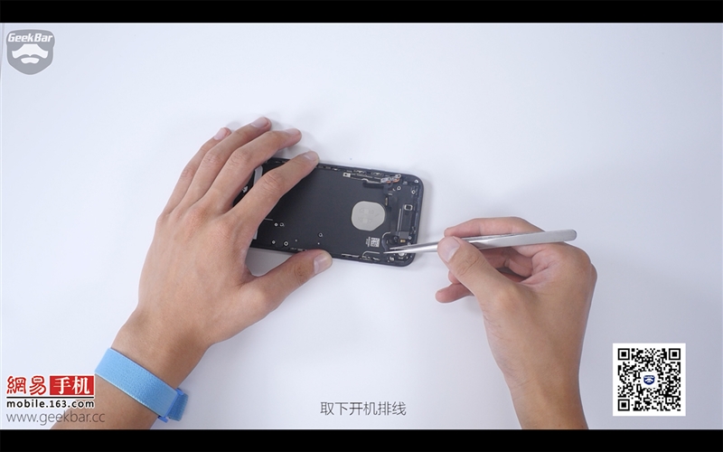 iPhone 7详细拆解：电池1960mAh良心 2G+128G TLC