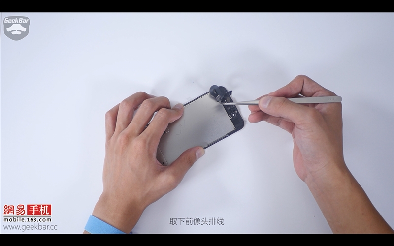 iPhone 7详细拆解：电池1960mAh良心 2G+128G TLC