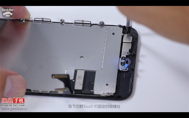 iPhone 7详细拆解：电池1960mAh良心 2G+128G TLC