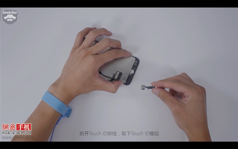 iPhone 7详细拆解：电池1960mAh良心 2G+128G TLC