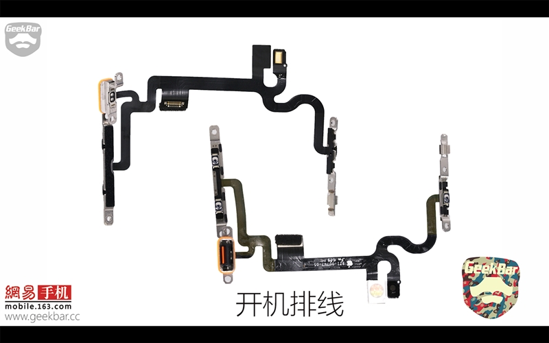 iPhone 7详细拆解：电池1960mAh良心 2G+128G TLC