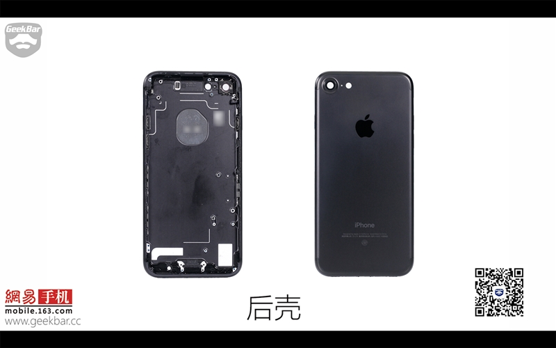 iPhone 7详细拆解：电池1960mAh良心 2G+128G TLC