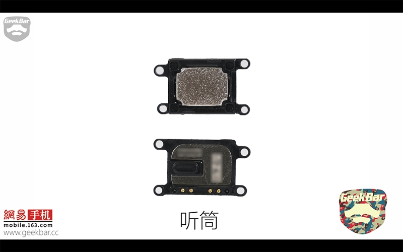 iPhone 7详细拆解：电池1960mAh良心 2G+128G TLC