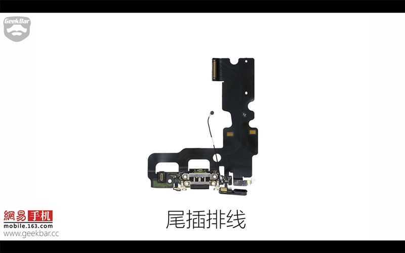 iPhone 7详细拆解：电池1960mAh良心 2G+128G TLC