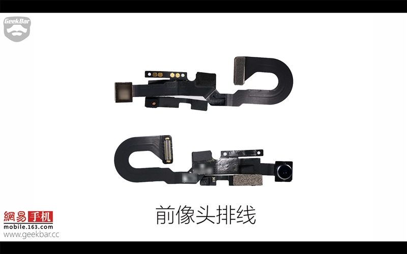 iPhone 7详细拆解：电池1960mAh良心 2G+128G TLC