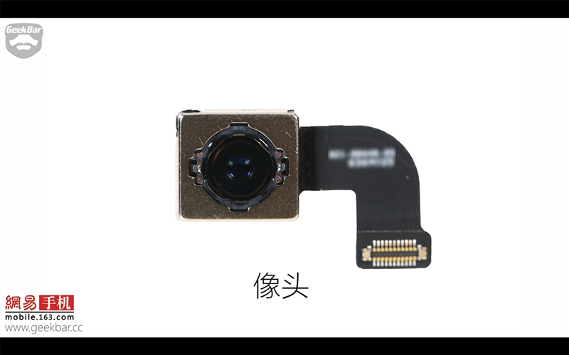 iPhone 7详细拆解：电池1960mAh良心 2G+128G TLC