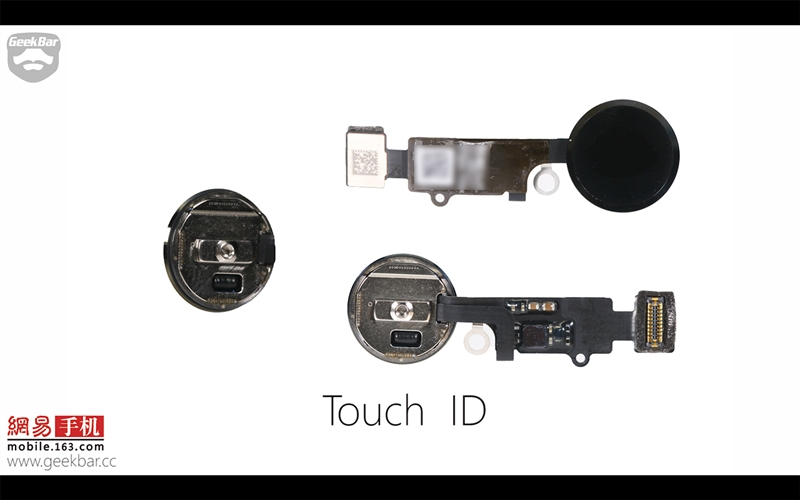 iPhone 7详细拆解：电池1960mAh良心 2G+128G TLC