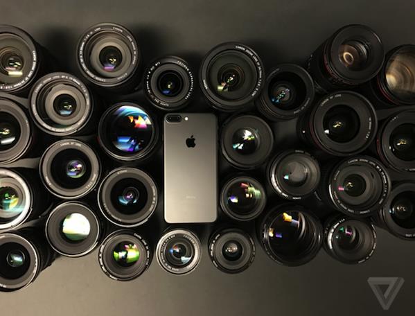 初代iPhone和iPhone 7 Plus拍照对比：惊呆！