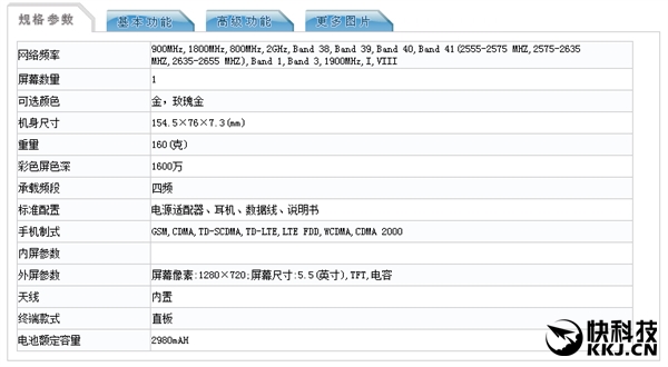 OPPO时尚靓机A59升级版亮相：4GB内存+全网通