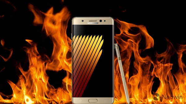 三星内部文件：Note 7要在美国重新上架了