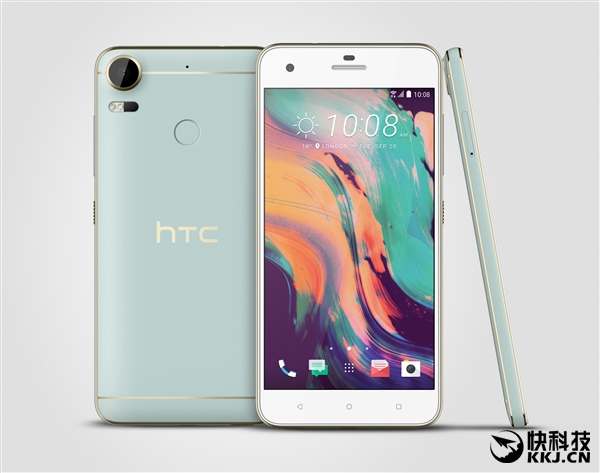 HTC Desire 10 Pro国行发布：全网通 联发科P10