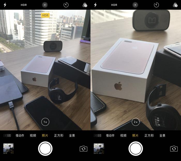 iPhone 7 Plus拍照体验：双摄像头竟是摆设？