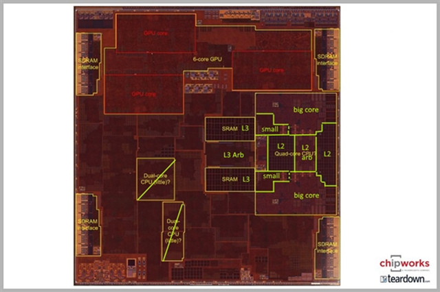 苹果A10X处理器曝光：10nm工艺/全新GPU 