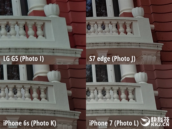 手机拍照盲测！三星S7比拼iPhone 7/6s：结果震惊 
