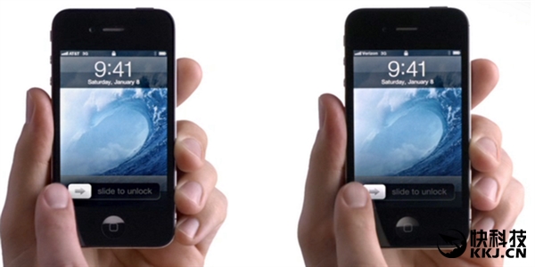 苹果获得“滑动解锁”专利：三星泪奔