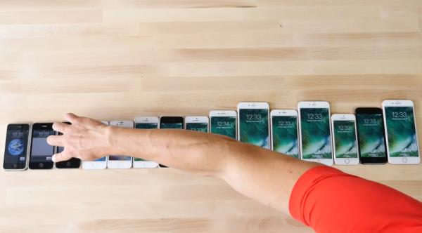 历代iPhone开机速度PK：7 Plus居然才第八