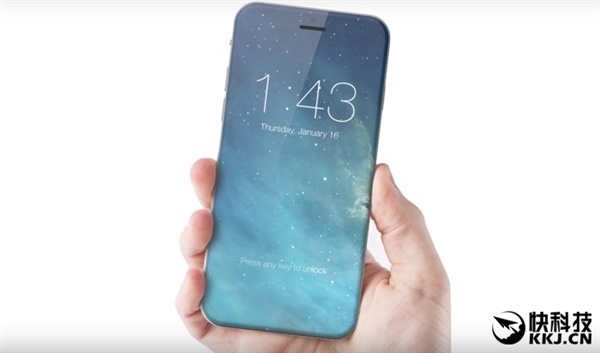 iPhone 8爆料汇总： 屏下指纹、OLED屏最期待