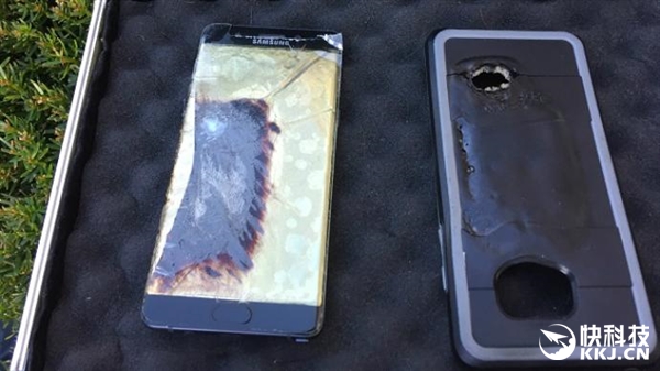 换新Note 7美国第3炸 媒体联合呼吁抵制