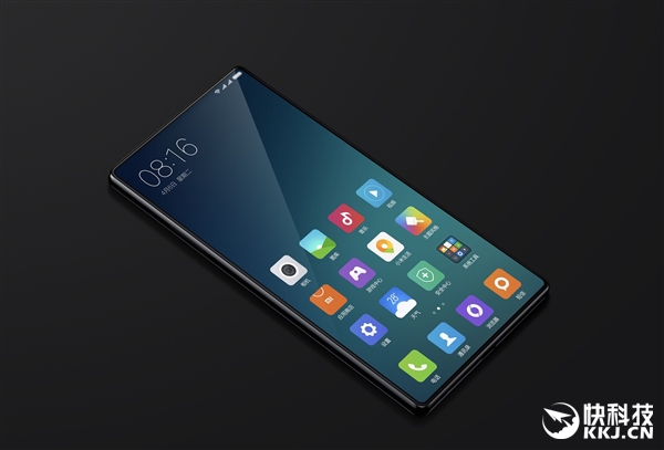 要啥iPhone！小米Note 2真敢长这样 4千也买