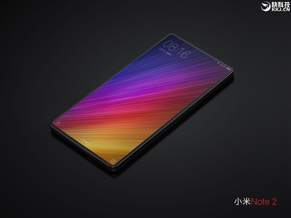 要啥iPhone！小米Note 2真敢长这样 4千也买