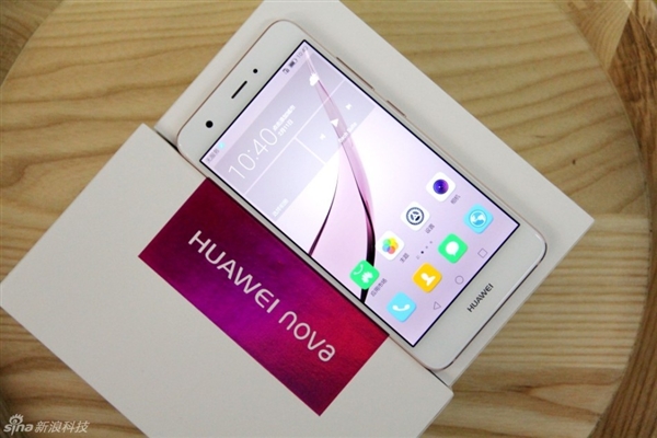 比iPhone 7美？华为5寸新机nova玫瑰金版图赏