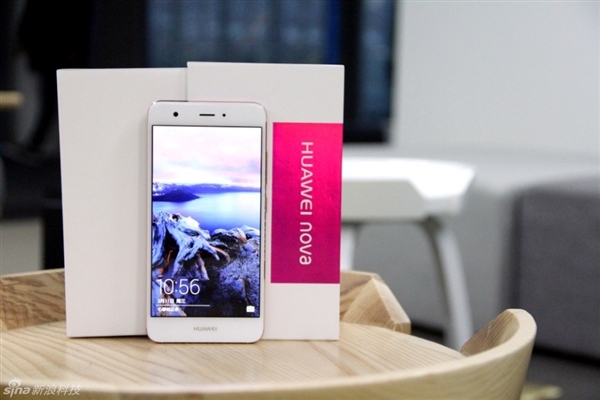 比iPhone 7美？华为5寸新机nova玫瑰金版图赏