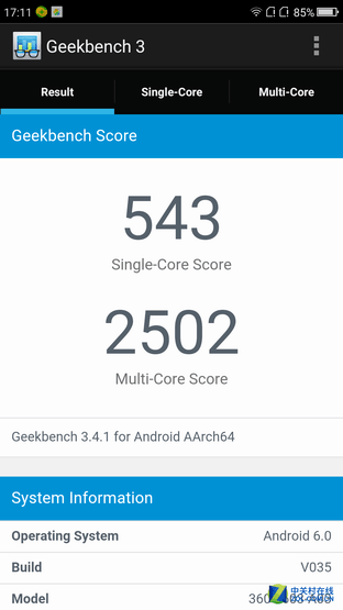 360N4A:质价比一流的千元价位良品手机 