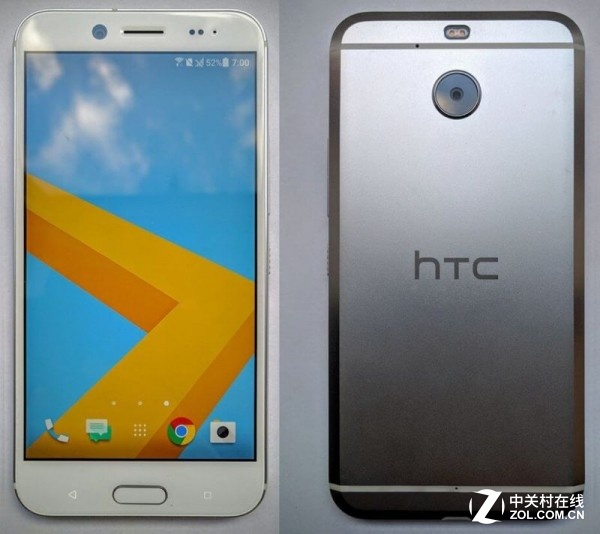 HTC Bolt真机谍照和细节:HTC 10被拍平了 