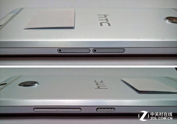 HTC Bolt真机谍照和细节:HTC 10被拍平了 