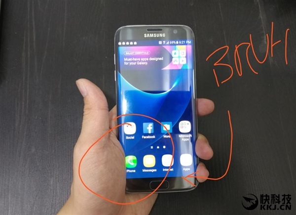 S7 Edge无法真正取代！Note 7用户自述：太好用