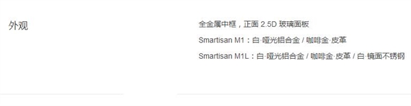 锤子M1白色版后壳竟然是塑料 网友不淡定