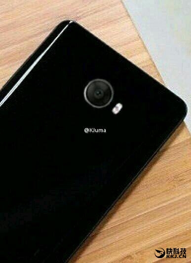 惊艳！小米Note 2谍照曝光：小蛮腰边框吸睛