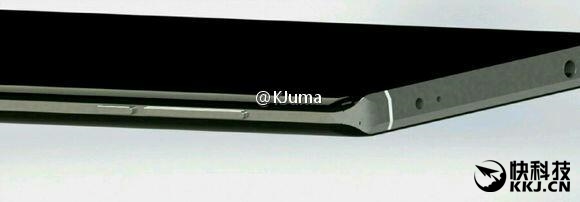 惊艳！小米Note 2谍照曝光：小蛮腰边框吸睛