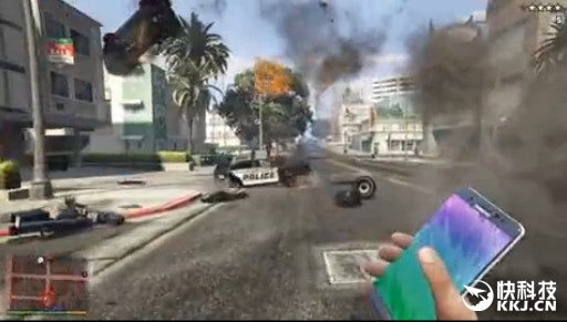 三星要求删除《GTA5》恶搞Note 7爆炸视频：遭油管拒绝