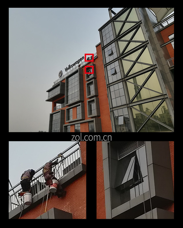 荣耀6X双摄像头拍照体验 