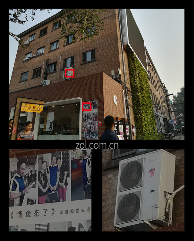 荣耀6X双摄像头拍照体验 