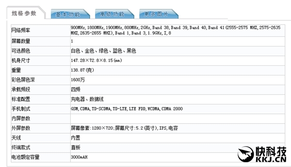 魅族魅蓝5现身工信部：6GB内存？！YunOS系统