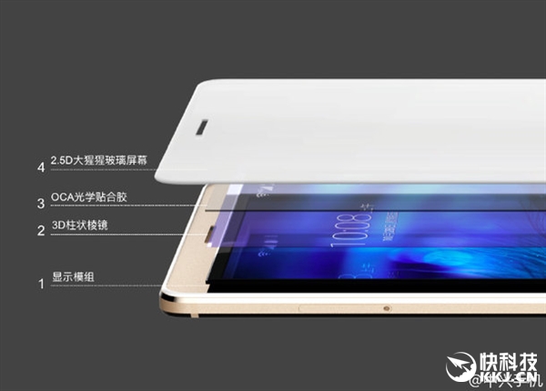 裸眼3D屏！中兴发布天机7 Max：2999元/双1300万后置