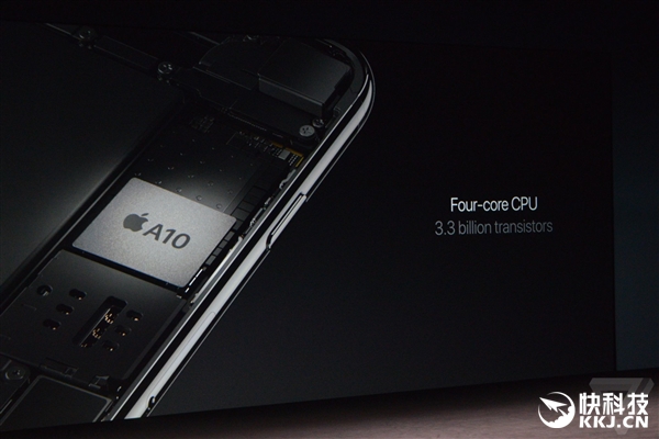 iPhone 7 A10性能秒安卓！苹果自主设计CPU/GPU