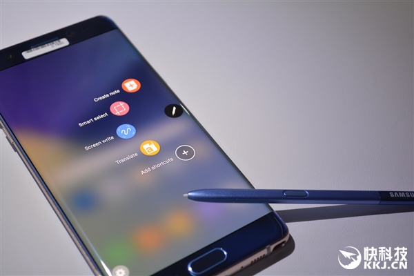 三星深查Note 7爆炸：不止是电池