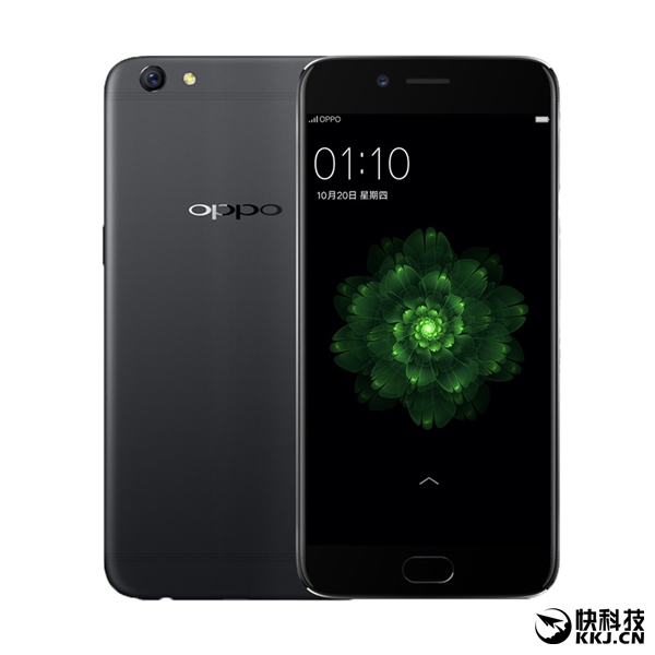 颜值甩iPhone 7！OPPO R9s黑色版开启预约