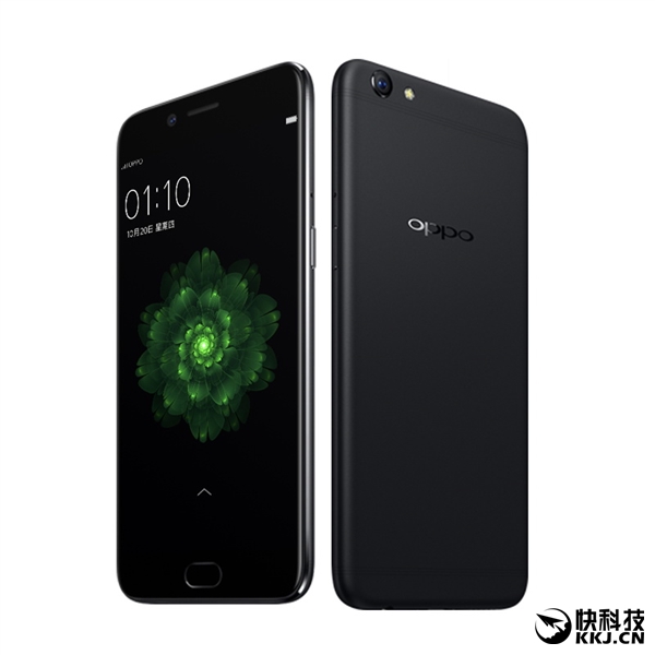 颜值甩iPhone 7！OPPO R9s黑色版开启预约