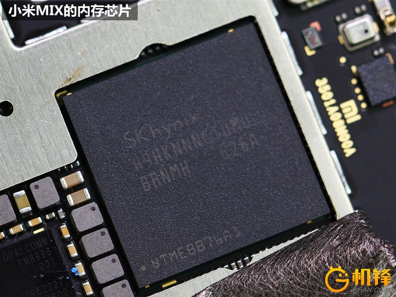 小米MIX概念机拆解：史上最强做工！