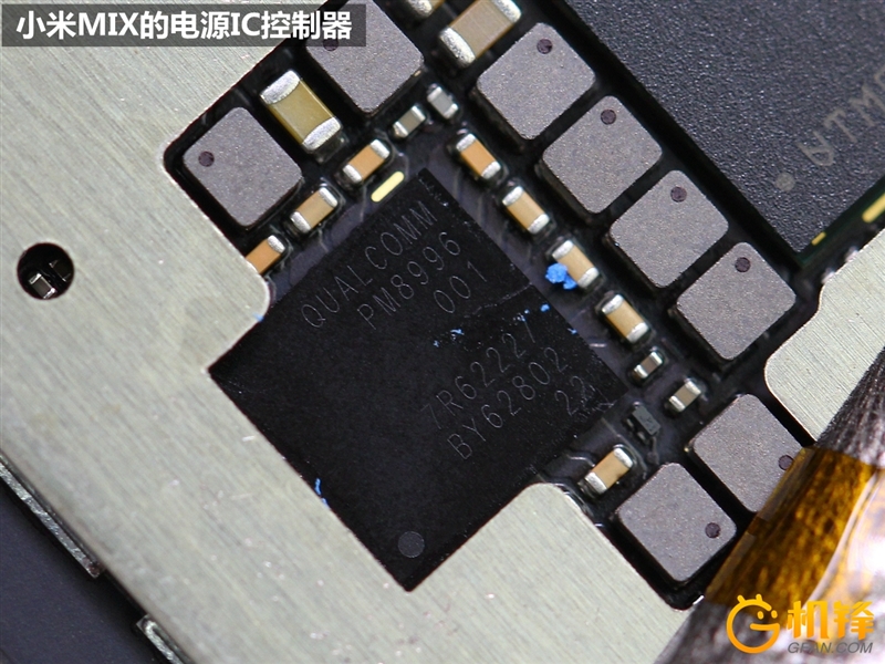 小米MIX概念机拆解：史上最强做工！