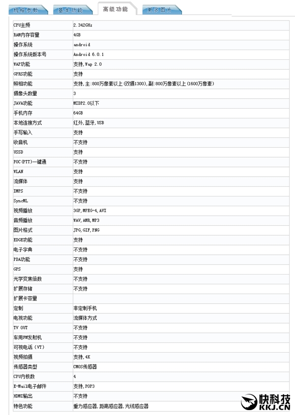 乐视新旗舰X850入网：2K+骁龙821+1300万双摄